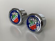 Embouts De Guidon GIOS TORINO 1970s-1980s Bar-End Plugs Vélo Ancien Old Bicycle