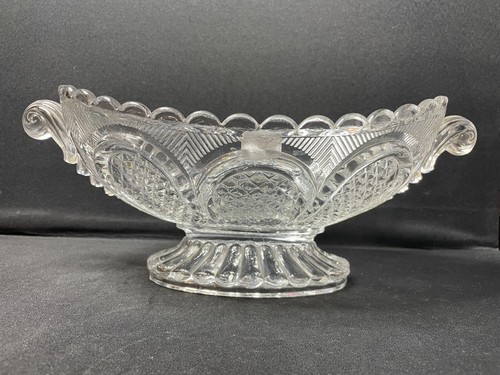 Coupe ovale cristal moulé - cristal,
