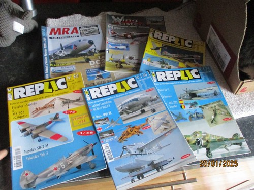 Magazines avion - 6,