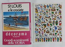 06867 51/crt - Decorama Touret - St. Louis and the Crusades - 102 decals