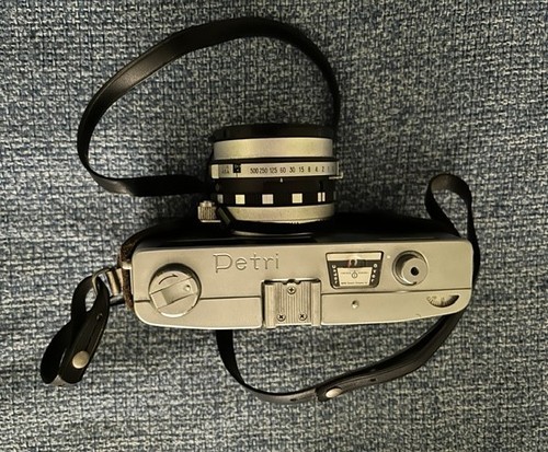 Petri 35mm circle eye - petri, 7s