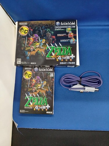 Nintendo zelda four swords - nintendo, zelda: