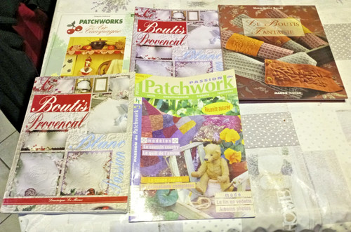 Lot revues boutis et - 5,