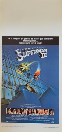 Superman iii - (1983),