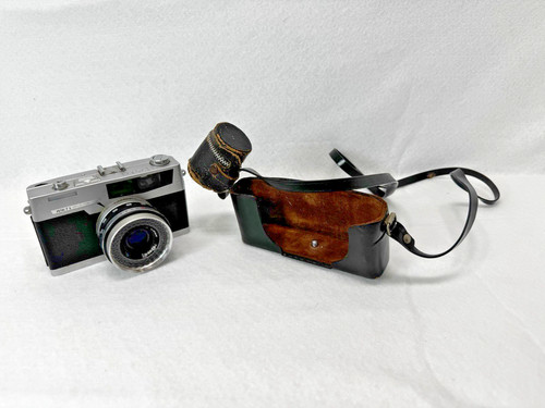 Petri 35mm rangefinder film - rangefinder,