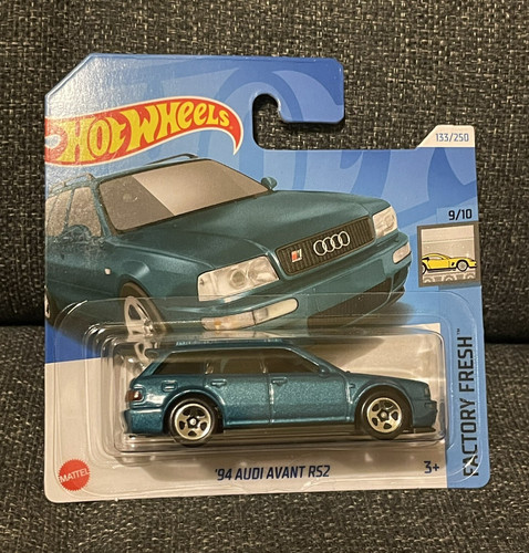 Miniature hot wheels - hot, audi