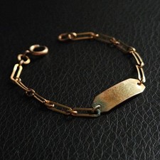 Bracelet gourmette à faire