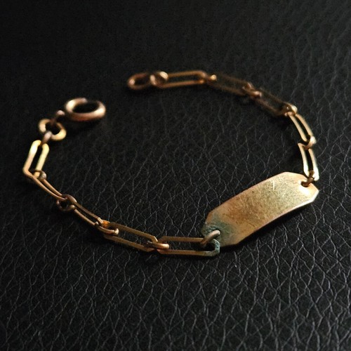 Bracelet gourmette faire - à,