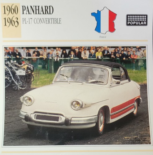 Panhard car picture info - picture,