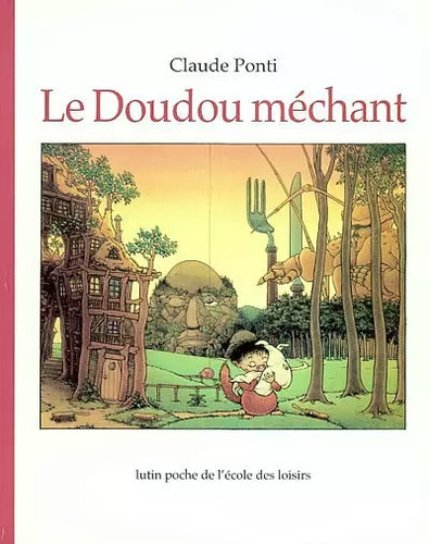 Doudou méchant claude - le,
