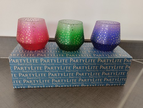 Trio porte bougies à - de,