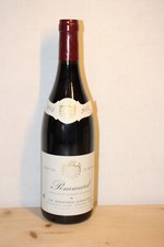 Bouteille vin rouge Pommard