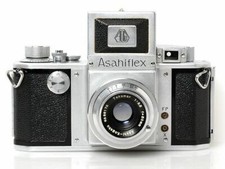 Appareil photo reflex argentique 35 mm Asahiflex IIA avec objectif Takumar 50...