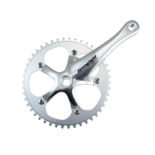 Pedalier mono piste fixie - pedalier,