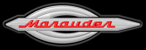 Suzuki marauder logo vz1600 - marauder,