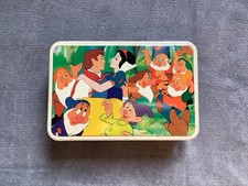 Vintage Disney Snow White Cookie Metal Box
