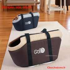 Sac de transport chien chat | Pliable, léger, portable, pour voyage