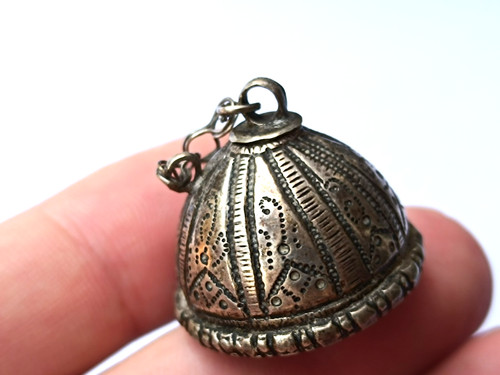 Flacon miniature pendentif - miniature,