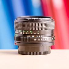Rare Canon FD 35mm f/2.8 nFD