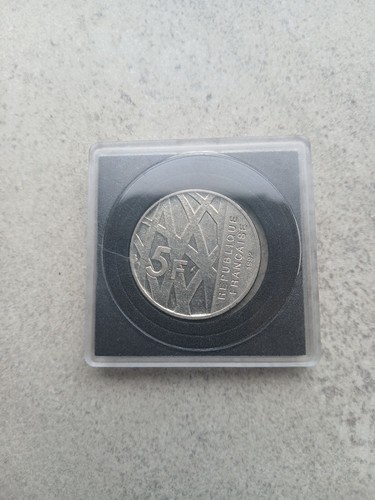 Pièce francs pierres - 5,
