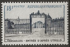 N° 988**  GRILLE D'ENTREE DU