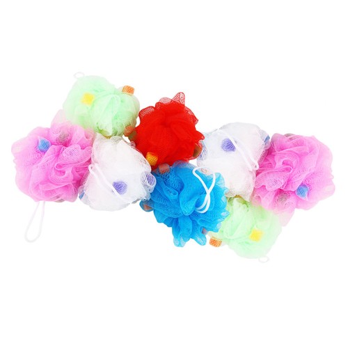 8pcs éponge boule - , bain
