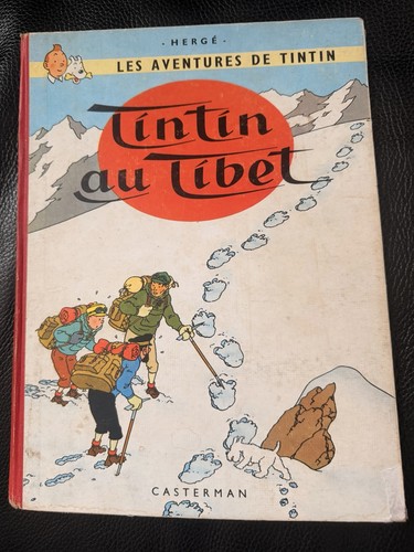 Hergé tintin tibet - hergé-,