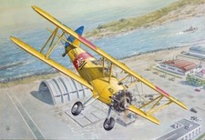 Roden 633 - 1:3 2 Boeing / Stearman PT-13 Kaydet - Neuf
