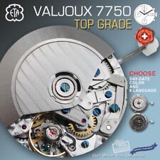 MOVEMENT ETA VALJOUX 7750, AUTOMATIC, TOP GRADE, CDG ROTOR