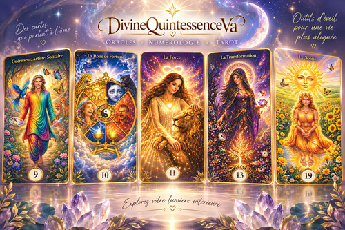 Oracle numéro tarot - oracle, la