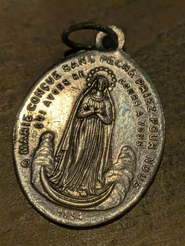 Médaille religieuse ancienne - médaille,