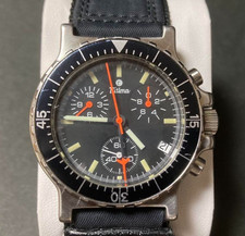 TUTIMA Field Watch Chronograph Quartz Men's Watch Used From JP