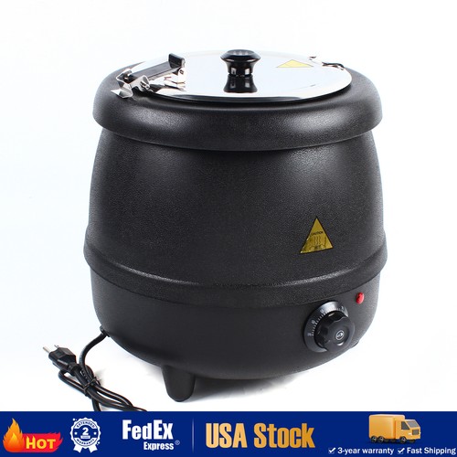 10l electric stock pot kettle - electric,