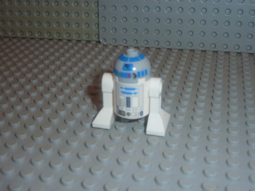 Personnage lego star wars - star, r2