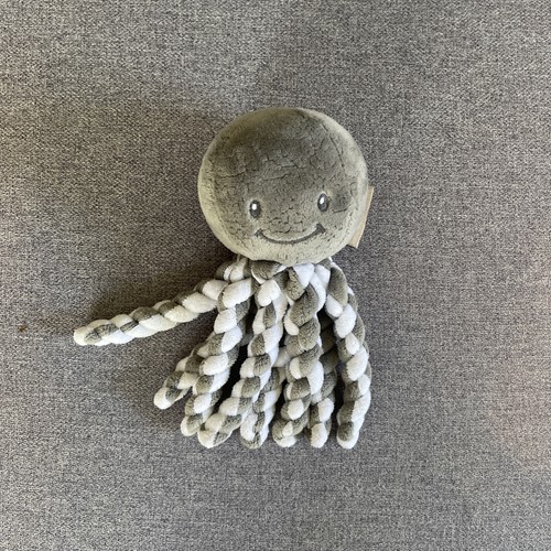 Doudou peluche nattou pieuvre - doudou,