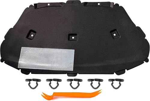 Isolation capot avec clips - isolation,
