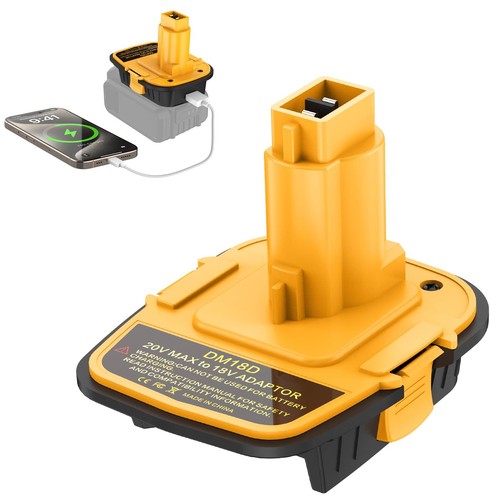 Battery adapter for dewalt 20v - adapter,