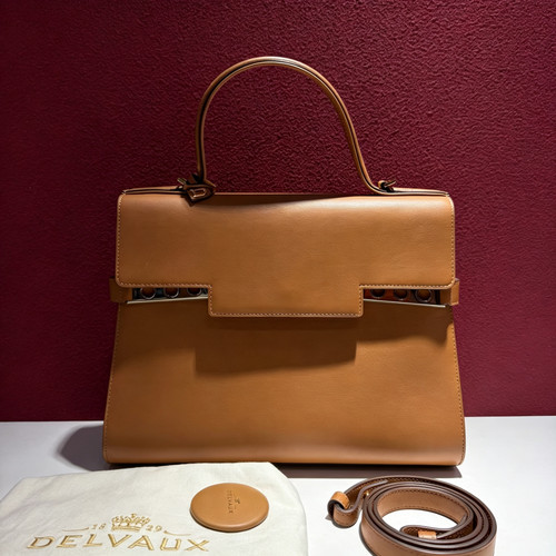 Auth delvaux tempete caramel - delvaux,