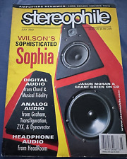 Stereophile Magazine featuring WILSON AUDIO SOPHIA SPEAKERS BOULDER PRE - PHONO