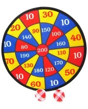 scratch target with its