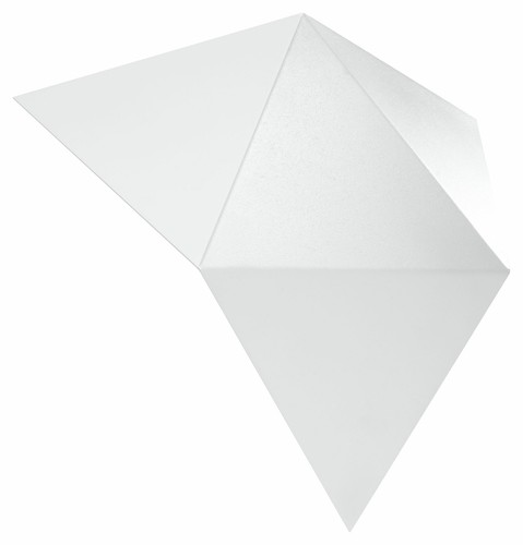 Wandleuchte blanc métal - blanc,