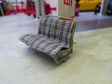 1/18 front seat seats fabric Citroën 2CV 1952 Maisto