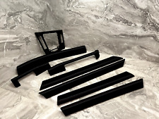 BMW E46 SALOON TOURING INTERIOR TRIMS SET ALCANTARA M SEAMS LHD