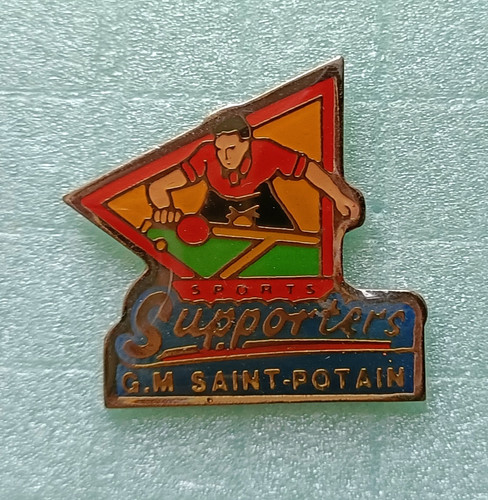 Rare pin ping pong saint - rare, pin's