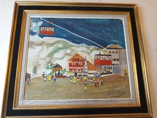 Louis Roy peinture huile sur