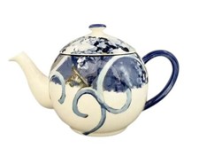 Gien Chaise Bleue Teapot - New