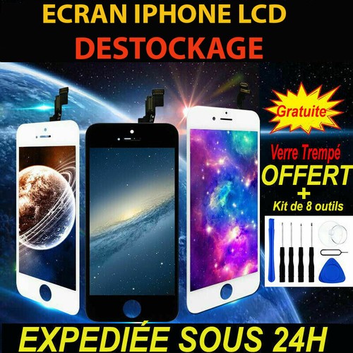 Ecran lcd pour iphone - ecran,