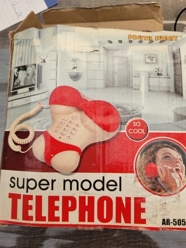 Telephone fixe humoriste - telephone,