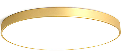 Panneau led plat rond - plat,