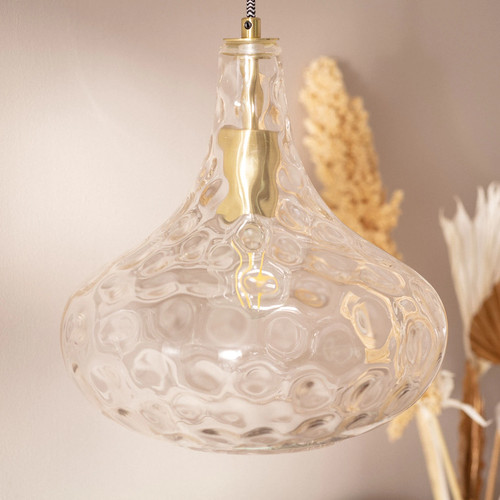 Suspension verre tassel - suspension,